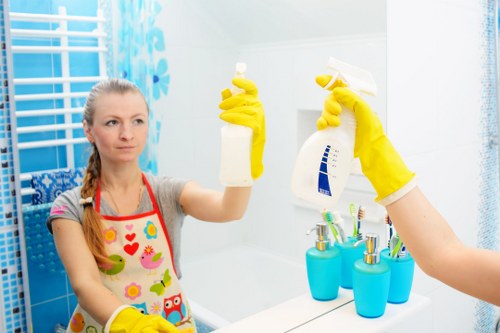 Carpet cleaning in Hayes with fresh and restored flooring