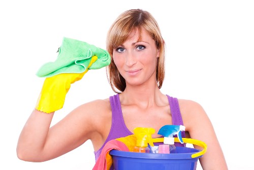 Hayes Carpet Cleaners staff using safe carpet cleaning practices