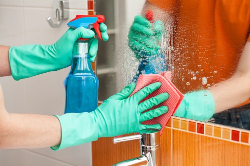 Staff training for safe carpet cleaning and proper equipment handling