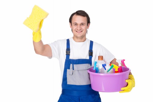 Team commitment to ethical carpet cleaning and anti-slavery controls