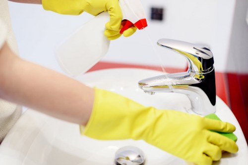 Professional handling of a carpet cleaning complaint