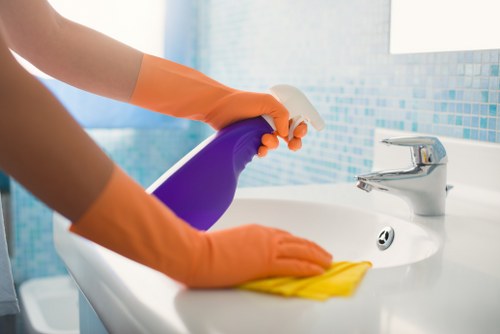 Commercial carpet cleaning for a tidy office environment