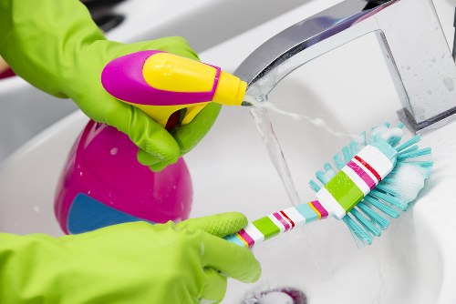Regular review of health and safety policy for carpet cleaning