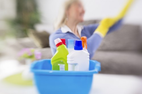 Investigating a carpet cleaning service concern