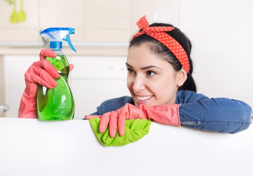 Hot water extraction equipment used for carpet cleaning in Hayes