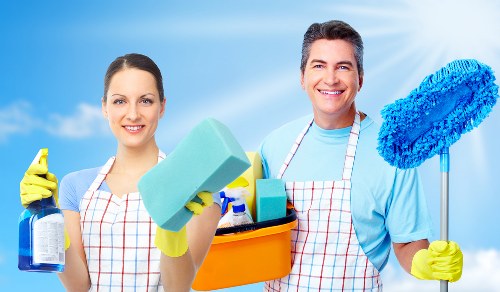 Final acceptance of terms for a Hayes carpet cleaners service booking
